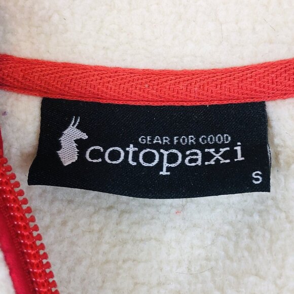 Cotopaxi Mens  Cubre High Loft Fleece Full Zip Hooded Jacket Small - Picture 5 of 9